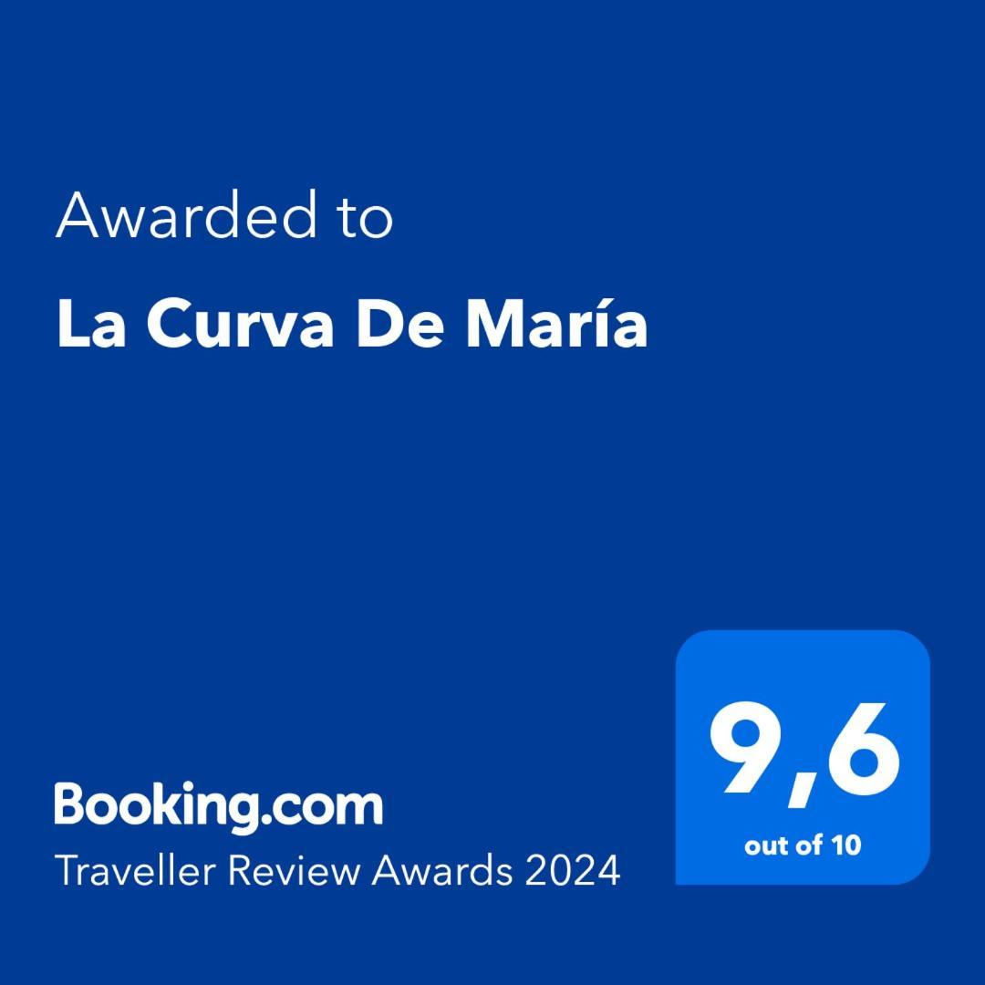 La Curva De Maria Guest House Teran Ngoại thất bức ảnh
