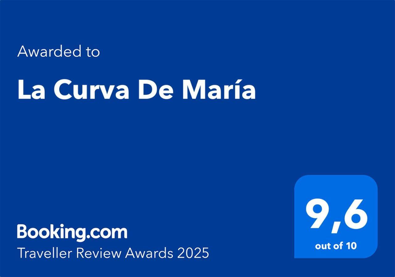 La Curva De Maria Guest House Teran Ngoại thất bức ảnh